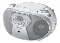 Pansonic Panasonic RX-DU10GA-W Portable CD Radio Photo
