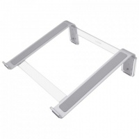 MACALLY Adjustable Aluminum Laptop Stand for Laptops between 10" to 17" Photo