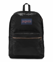 Jansport High Stakes Backpack - Black/Gold Photo