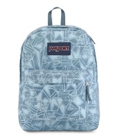 Jansport High Stakes Backpack - Orchid Mirror Flock Photo