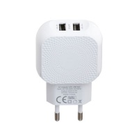 Samsung Dual Ports USB Charger For iPhone 5V 2.4A Wall Charger Photo