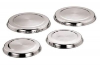 Hob Cover Set.4 pieces.Stainless Steel Photo