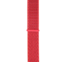 Apple Nylon Strap for Watch Compatible with 38mm & 40mm Rose Red Photo