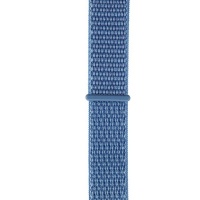 Apple Nylon Strap for Watch Compatible with 38mm & 40mm Peacock Blue Photo