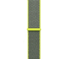 Apple Nylon Strap for Watch Compatible with 42mm & 44mm Neon Green Photo