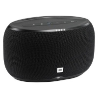 JBL Link 300 Voice-Activated Portable WiFi/Bluetooth Speaker Black Photo