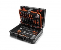 Kendo Tool Set including Aluminum Toolbox - 124 Piece Kit Photo