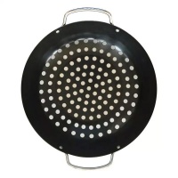 Kamado JAN Non-stick Grill Wok Photo