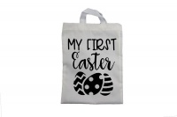 My First Easter - 3 Egg Design - Easter Bag Photo