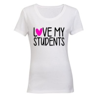 Love My Students! - Ladies - T-Shirt - White Photo