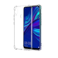 Tekron Protective Shockproof Gel Case for Huawei P Smart - Clear Photo