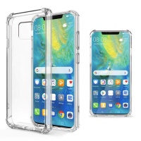 Tekron Protective Shockproof Gel Case for Huawei Mate 20 Pro - Clear Photo