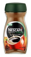 Nescafe Classic Strong Instant Coffee - 200g Glass Jar Photo