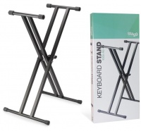 STAGG Double Brace Keyboard Stand KXS-A6 Photo