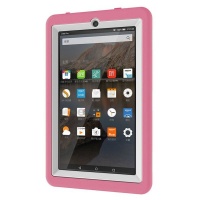 Kindle Fire 7" 16GB Kids Edition Tablet with Pink Cover Photo