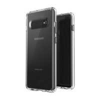 Speck Presidio Stay Clear for Samsung Gxy S10 - Clear Photo