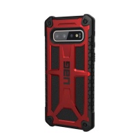 Samsung UAG Monarch Case for Galaxy S10 - Crimson Photo