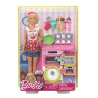 Barbie Bakery Chef Doll and Playset Photo