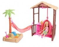 Barbie Chelsea Tiki Hut Playset Photo