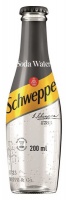 Schweppes - 200ml Soda Water Skittle Bottle Photo