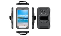 Tuff Luv Tuff-Luv Armour Jack Case for Samsung Galaxy Tab A 7.0 T280/T285 - Black Photo
