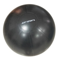 Justsports Antiburst Stability Ball 45cm - Black Photo