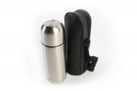 350ml Stainless Steel Vacuum Flask with Pouch Photo