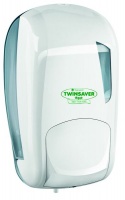 Twinsaver Manual Soap Dispenser White 1000ml 0758 Photo