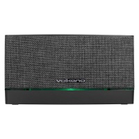 Volkano Texture Series Bluetooth Speaker - Dark Grey Photo