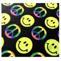 Bandana - Peace Sign and Smiley Face - 5 Pack Photo