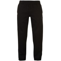 Lonsdale Mens Essential Joggers - Black Photo