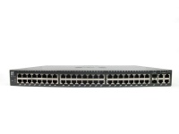 Level 1 52-Port Web Smart Fast Ethernet Switch 2 x Gigabit SFP/RJ45 Combo Photo
