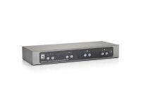 Level 1 4-Port USB DVI-D Dual Link KVM Switch with USB HUB Two-Way Audio Photo