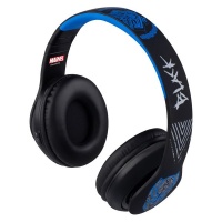 Marvel Adult Bluetooth Headphones - Black Panther Photo