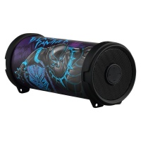 Marvel Mini Tube Bluetooth Speaker - Black Panther Photo