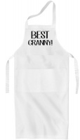Qtees Africa Best Granny white apron Photo