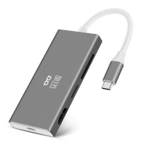 Geekd 7-in-1 USB-C Hub - Space Grey Photo