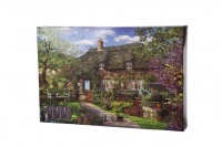 Spring Cottage 1000 piece puzzle Photo