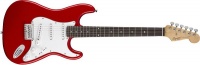 Squier by Fender Stratocaster - Red Photo