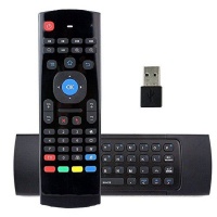 MX3A 2.4G Wireless Air Mouse With Mini Keyboard Photo