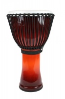 Toca Percussion Toca 7" Synergy Freestyle Djembe African Sunset Design Photo