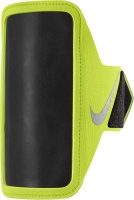Nike Lean Arm Band Electric - Green/Silver - Osfm Photo