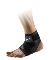 Nike PRO Ankle Wrap 2.0 - Black/White - L Photo