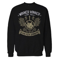 Pubg: Pioneer Mens Sweater - Black Photo