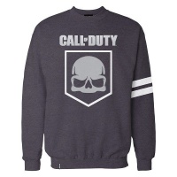 Call Of Duty Black Ops 4: Logo Mens Sweater- Charcoal Photo
