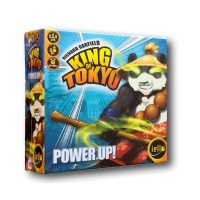 King of Tokyo Power Up Photo