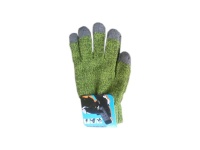 TUFF-LUV Three Finger Touch Screen Woolen Gloves - Green Photo