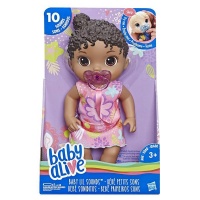 Baby Alive -By Lil Sounds Black Hair Photo