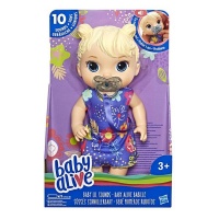Baby Alive -By Lil Sounds Blonde Hair Photo