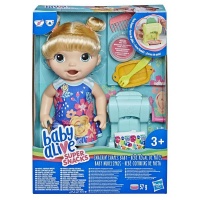 Baby Alive Snackin' Shapes: Blonde Hair Baby Doll Photo